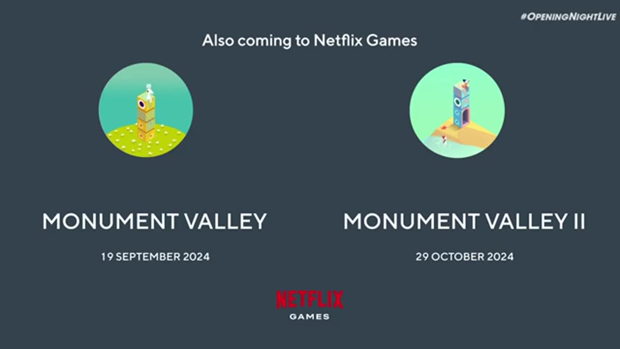 Monument Valley 3 - Release Date Trailer | gamescom 2024