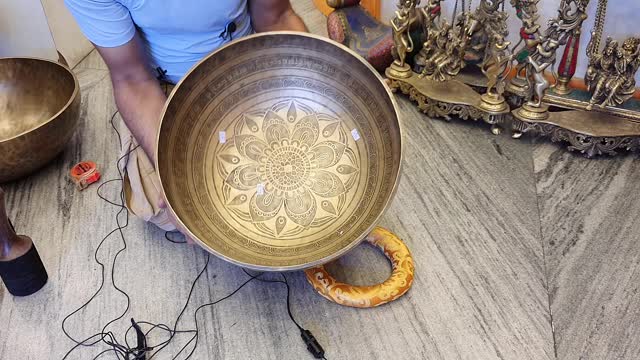 Large master bowl