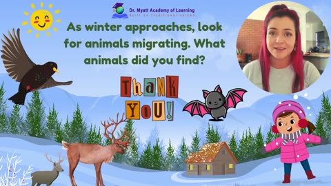 Traveling Tails: The Exciting Adventures of Animal Migration!