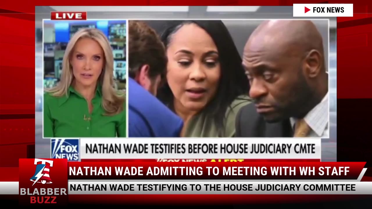 Nathan Wade Admitting To Meeting With WH Staff