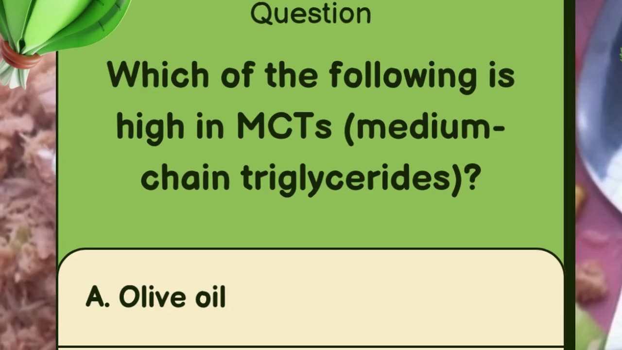 keto quizz time