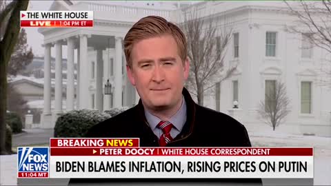 Doocy: The Closer To Midterms, The Further Away Biden Wants His Policies Connecting To Inflation