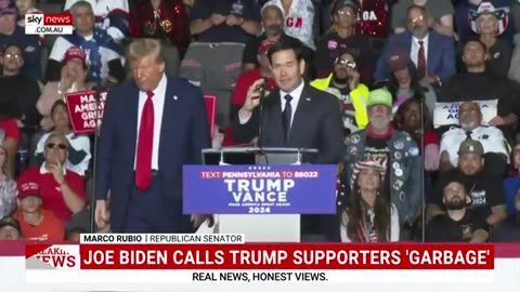 Latest Twist: Joe Biden Sparks Outrage by Labeling Trump Supporters 'Garbage