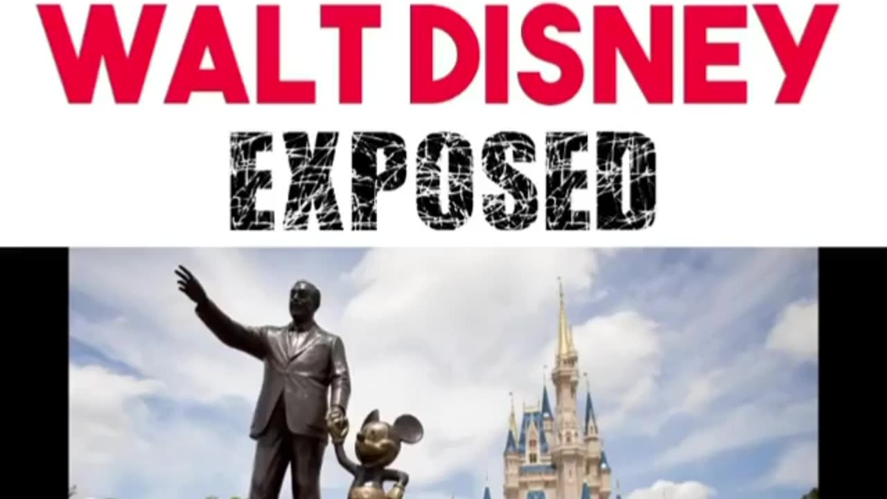 Instagram Walt Disney exposed in detail. MK ultra and club 33