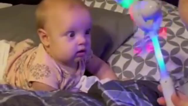 Funny Confusing Cute Noughty Baby video