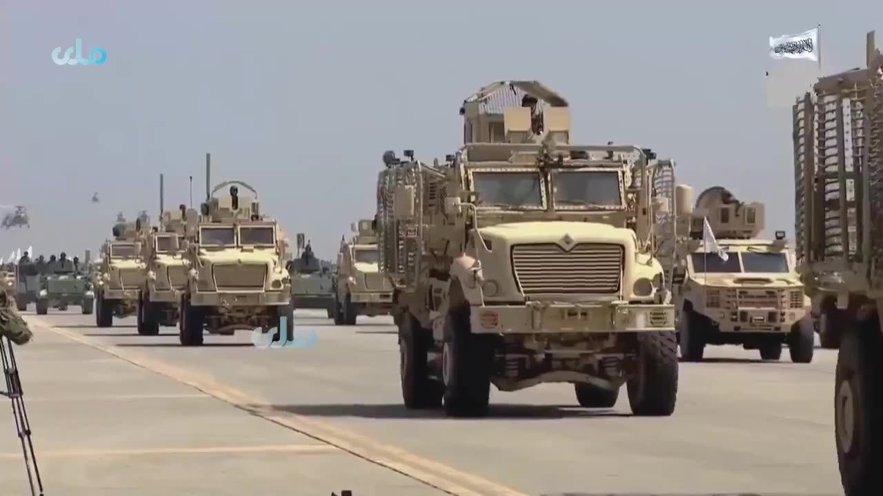 The Taliban just held a military parade with us equipment