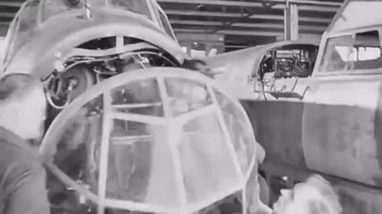 German bomber manufacturing in the 1940s