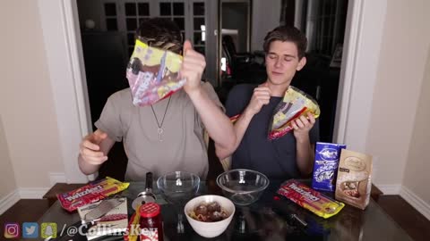 Making food out of candy lean how to make