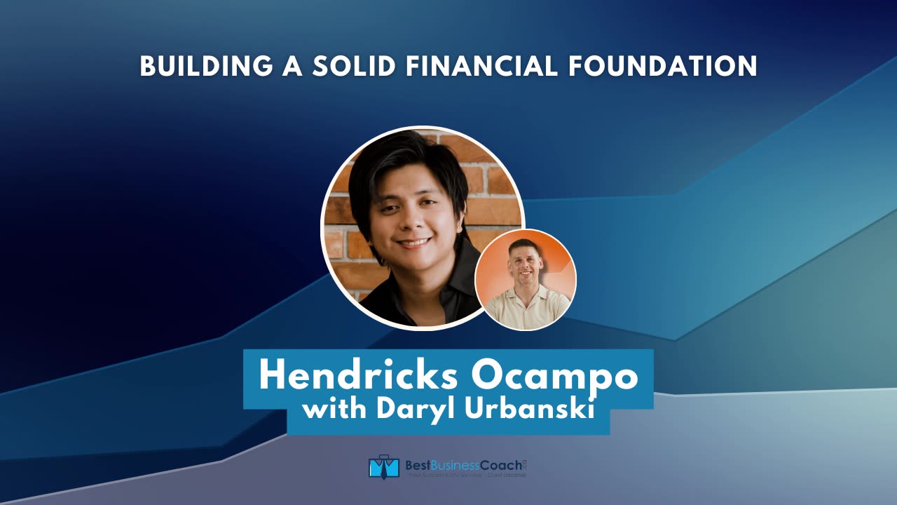 Building a Solid Financial Foundation with Hendricks Ocampo