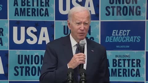 UNBELIEVABLE: Biden Pushes That Dems Are "Fiscally Responsible"