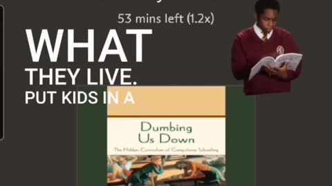 Our current form of education