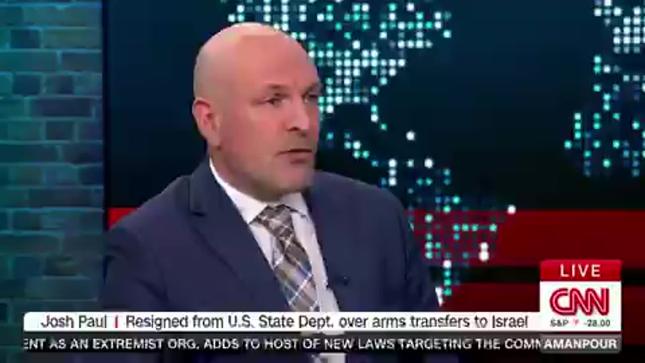 Former US State Department official Josh Paul says Israel rapes child prisoners.