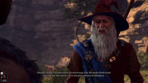 Baldurs Gate 3 Highlights- Gale and Elminster talk about bomb