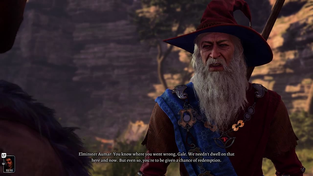Baldurs Gate 3 Highlights- Gale and Elminster talk about bomb