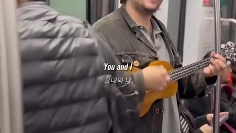 Singing in train | young singer | life | music | sexy song