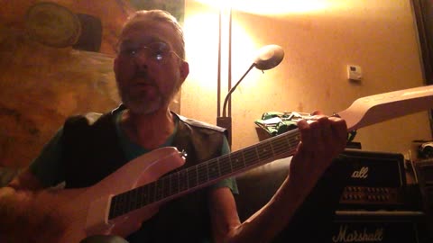 Burny Hill - 'I Should Have Quit You Babe ... A Long Time Ago' - 'Aeroband Guitar' Blues Song