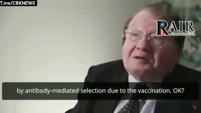 Nobel Peace Prize Winning Virologist: "The Curve Of Vaccination Is Followed By The Curve Of Deaths"