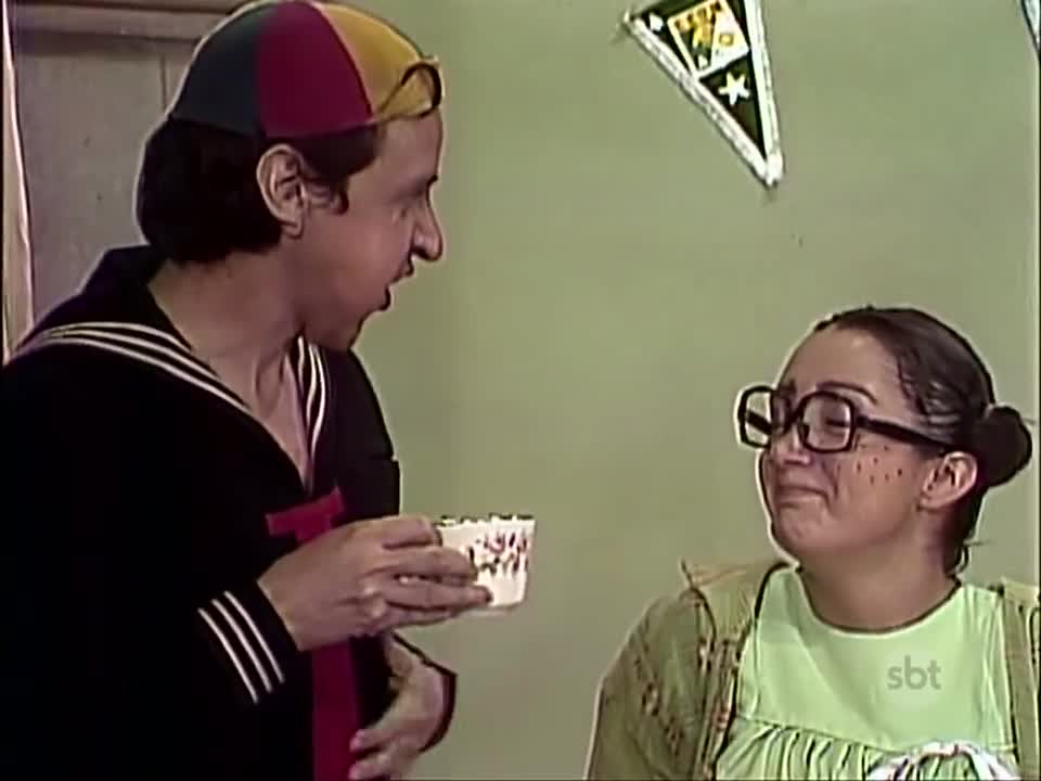 (1976) Chaves - Invisibilidade