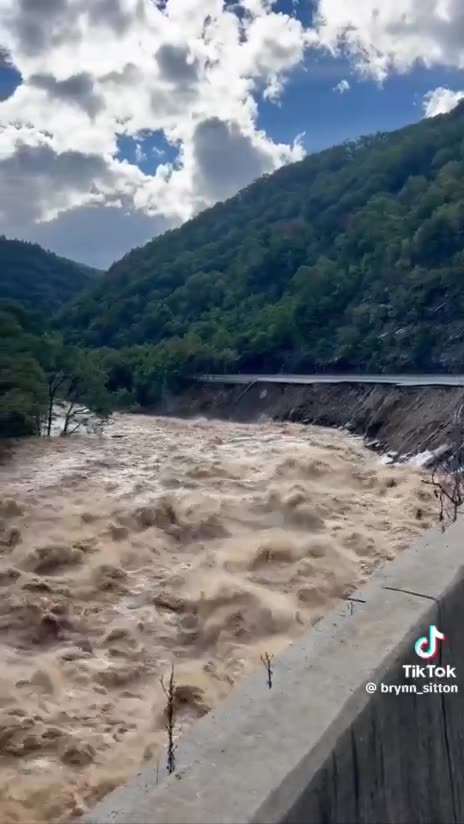 Southeast US right now. Entire towns have been wiped out.