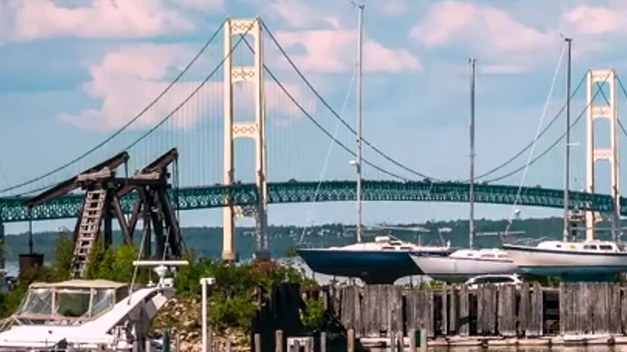 Mackinac Bridge, Michigan