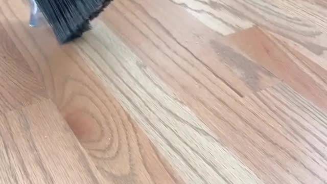 It’s a broom AND a vaccuum !