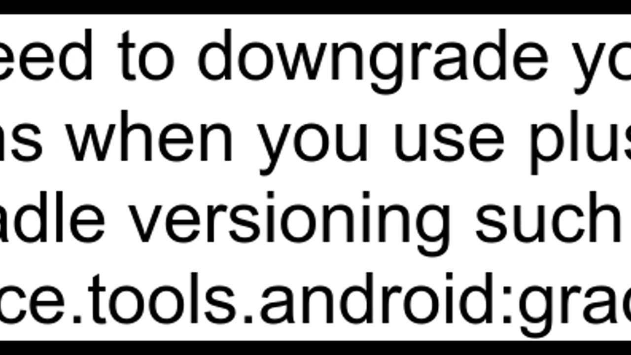 Kotlin Version Incompatibility Error in Android Studio Metadata 190 expected but 160 found