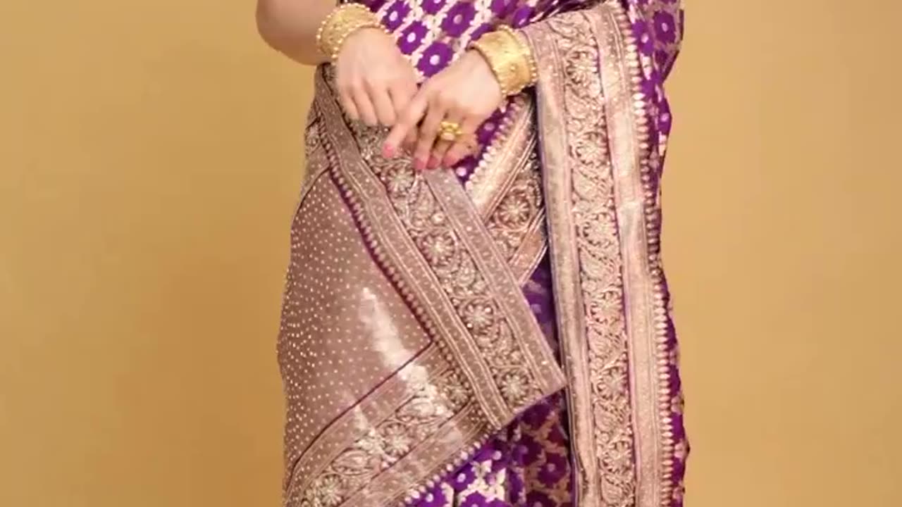 Wedding saree