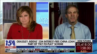 Jim Jordan Joins Mornings with Maria to Discuss the FBI