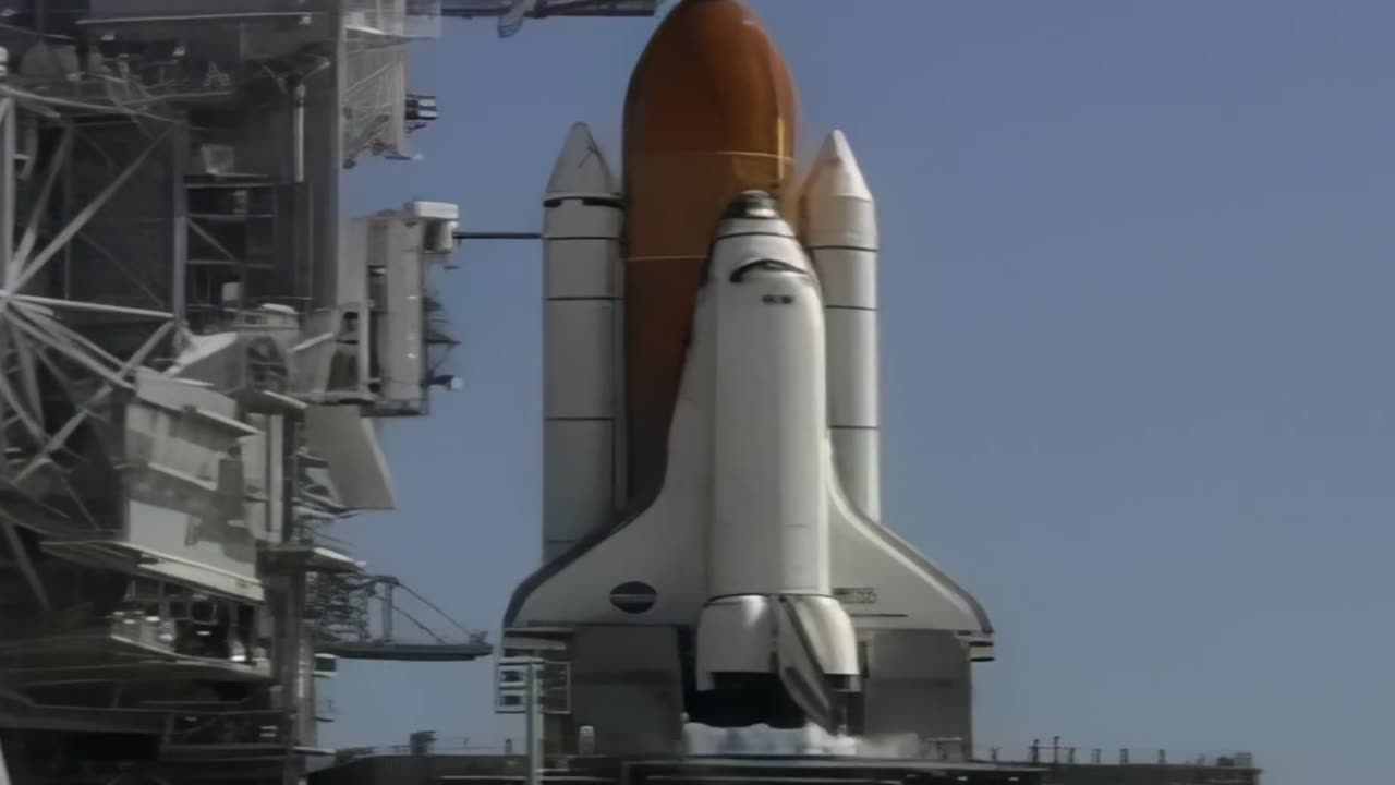 Space Shuttle Discovery STS114 Launch Extended and