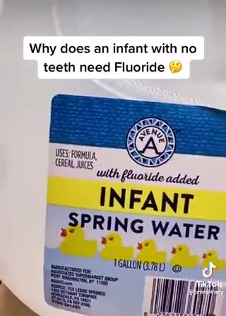 Why babies with no teeth need fluoride?