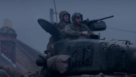 Five-Man Crew Battle Against HUNDREDS Of German Troops