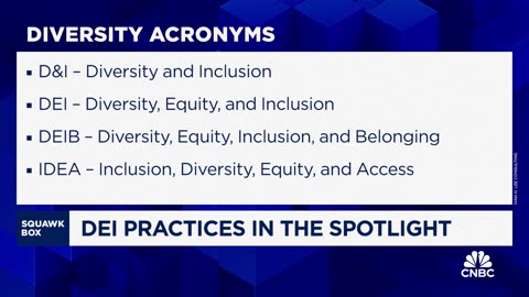 Former AT&T CEO on DEI practices in the workplace