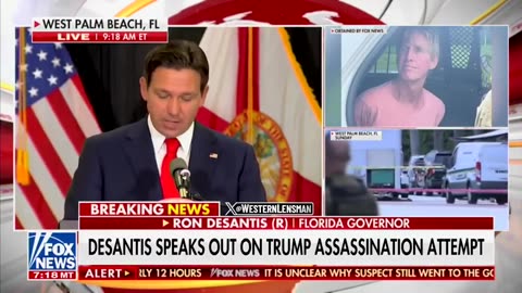 Ron DeSantis Says, No Ryan Routh for the FBI.