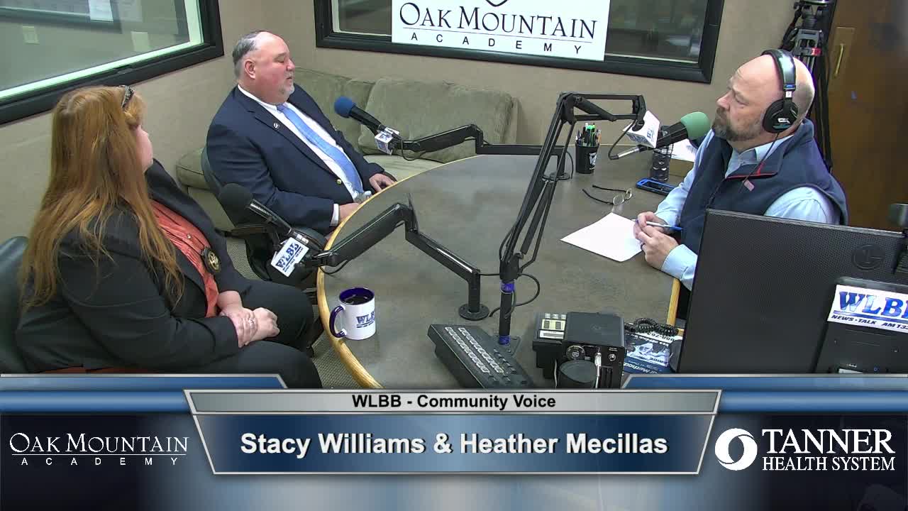 Community Voice 4/4/22 Guest: Stacy Williams & Heather Mecillas