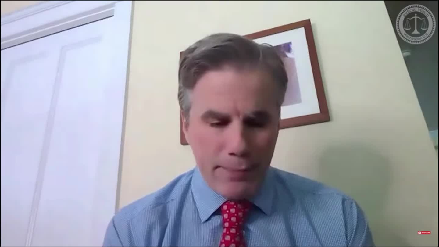 Judicial Watch Reading of the Declaration of Independence