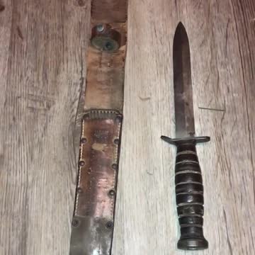 Ed Dow’s M3 Fighting Knife