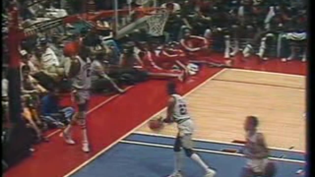 1983 ECF Game#1 Bucks vs 76ers