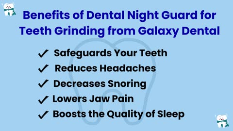 Protect Your Smile with Custom Night Guards | Galaxy Dental