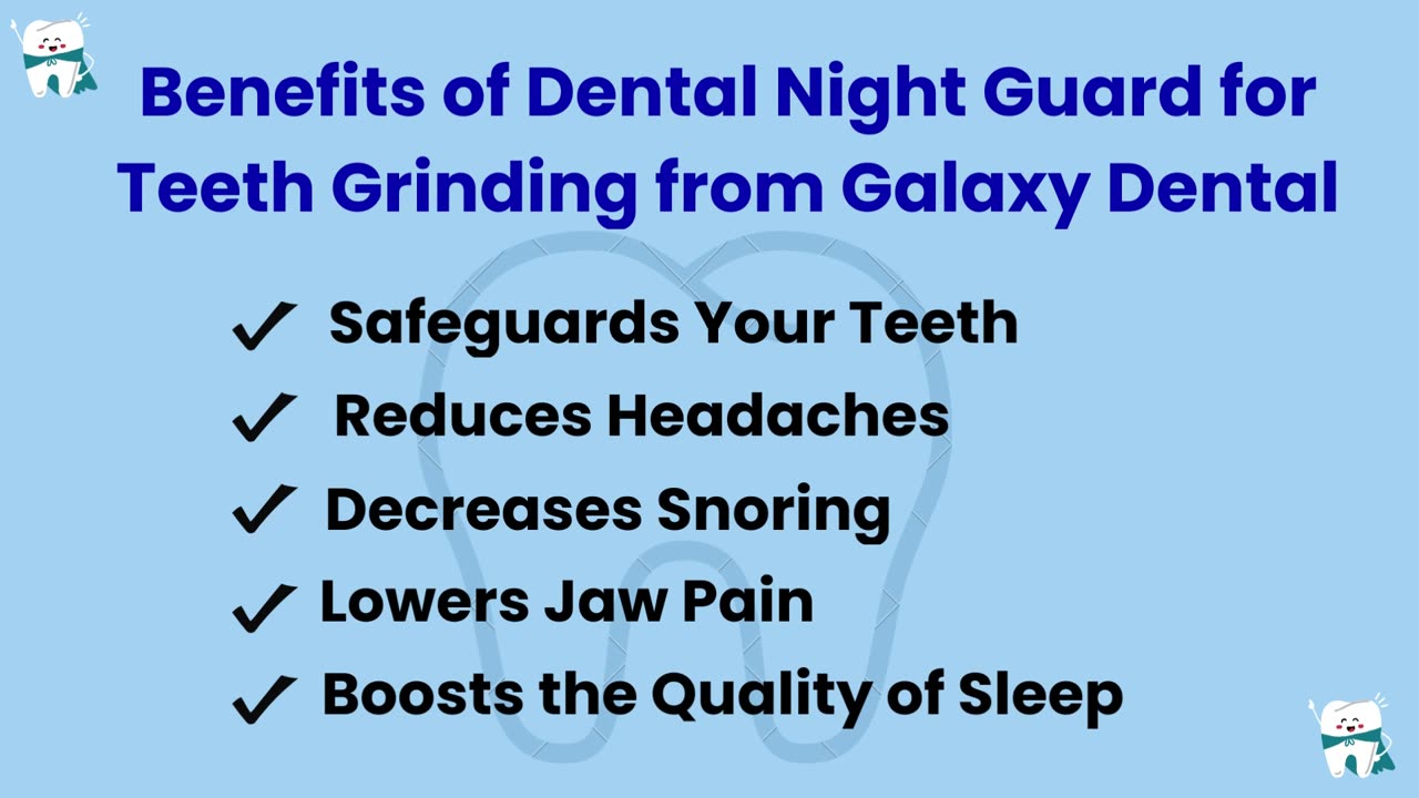 Protect Your Smile with Custom Night Guards | Galaxy Dental