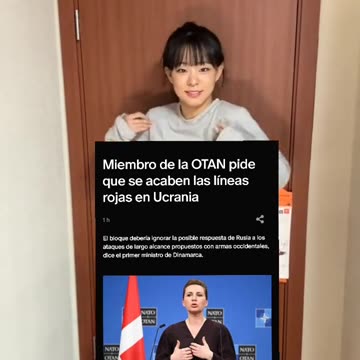 #Miembro de la #OTAN pide que se acaben las líneas rojas en #Ucrania