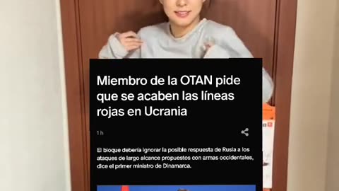 #Miembro de la #OTAN pide que se acaben las líneas rojas en #Ucrania