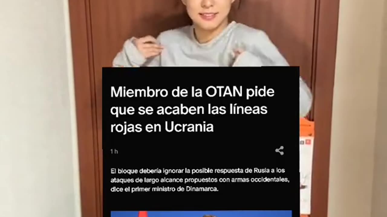 #Miembro de la #OTAN pide que se acaben las líneas rojas en #Ucrania