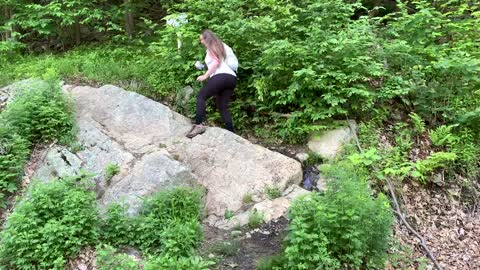 TOUGH WAY TO START A WALK!