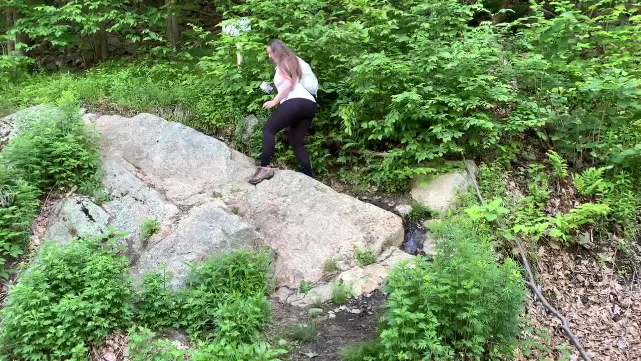 TOUGH WAY TO START A WALK!