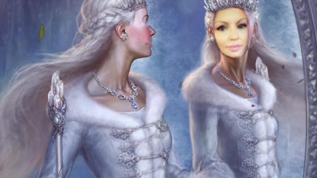 MIRROR ON THE WALL
