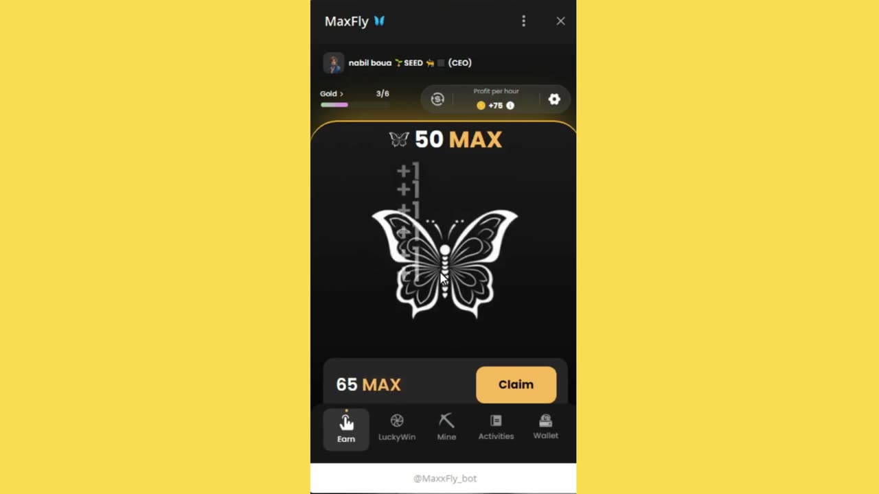 BIG NEW MINING BOT TELEGRAM MAXFLY