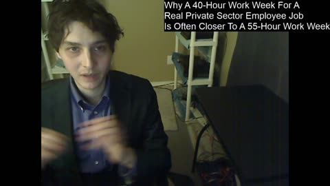 Outtake #80 Of Why A 40-Hour Work Week For An Employee Job Is Closer To A 55-Hour Work Week