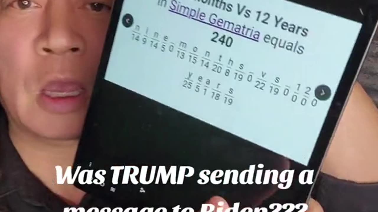 Was Trump sending a message to Biden? | 03.11.2024