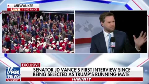 JD Vance describes getting the call from Trump about being VP