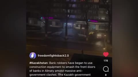 Robbing banks with tractors